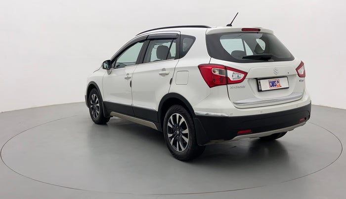 2020 Maruti S Cross ZETA AT 1.5 SHVS, Petrol, Automatic, 12,172 km, Left Back Diagonal