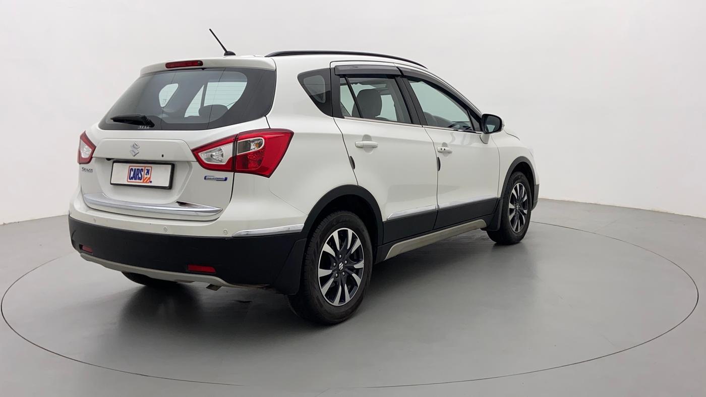 2020 Maruti S Cross ZETA AT 1.5 SHVS, Petrol, Automatic, 12,172 km, Right Back Diagonal