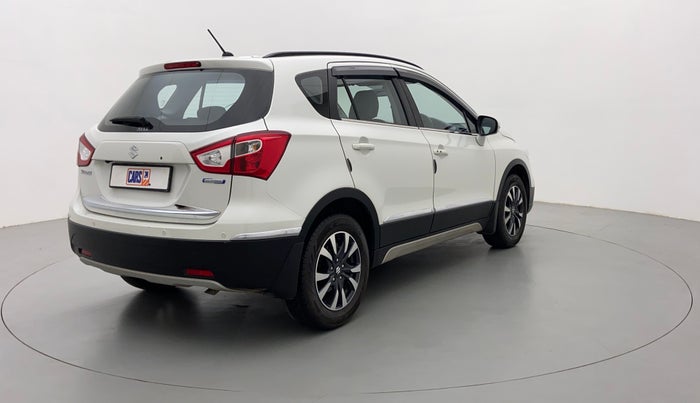 2020 Maruti S Cross ZETA AT 1.5 SHVS, Petrol, Automatic, 12,172 km, Right Back Diagonal
