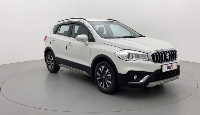 2020 Maruti S Cross ZETA AT 1.5 SHVS, Petrol, Automatic, 12,172 km, Right Front Diagonal
