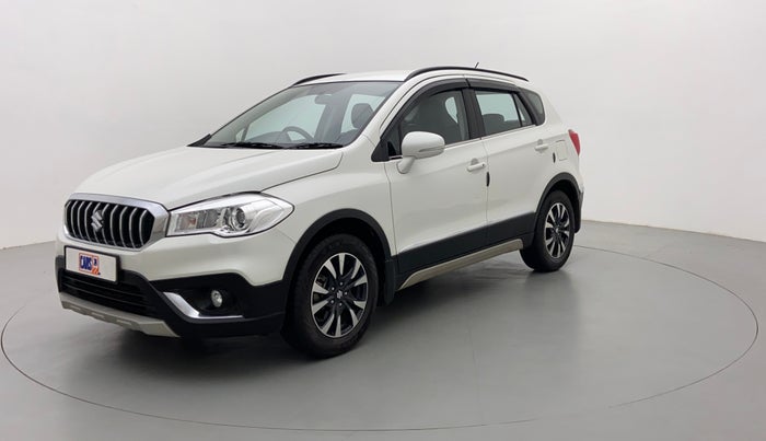 2020 Maruti S Cross ZETA AT 1.5 SHVS, Petrol, Automatic, 12,172 km, Left Front Diagonal