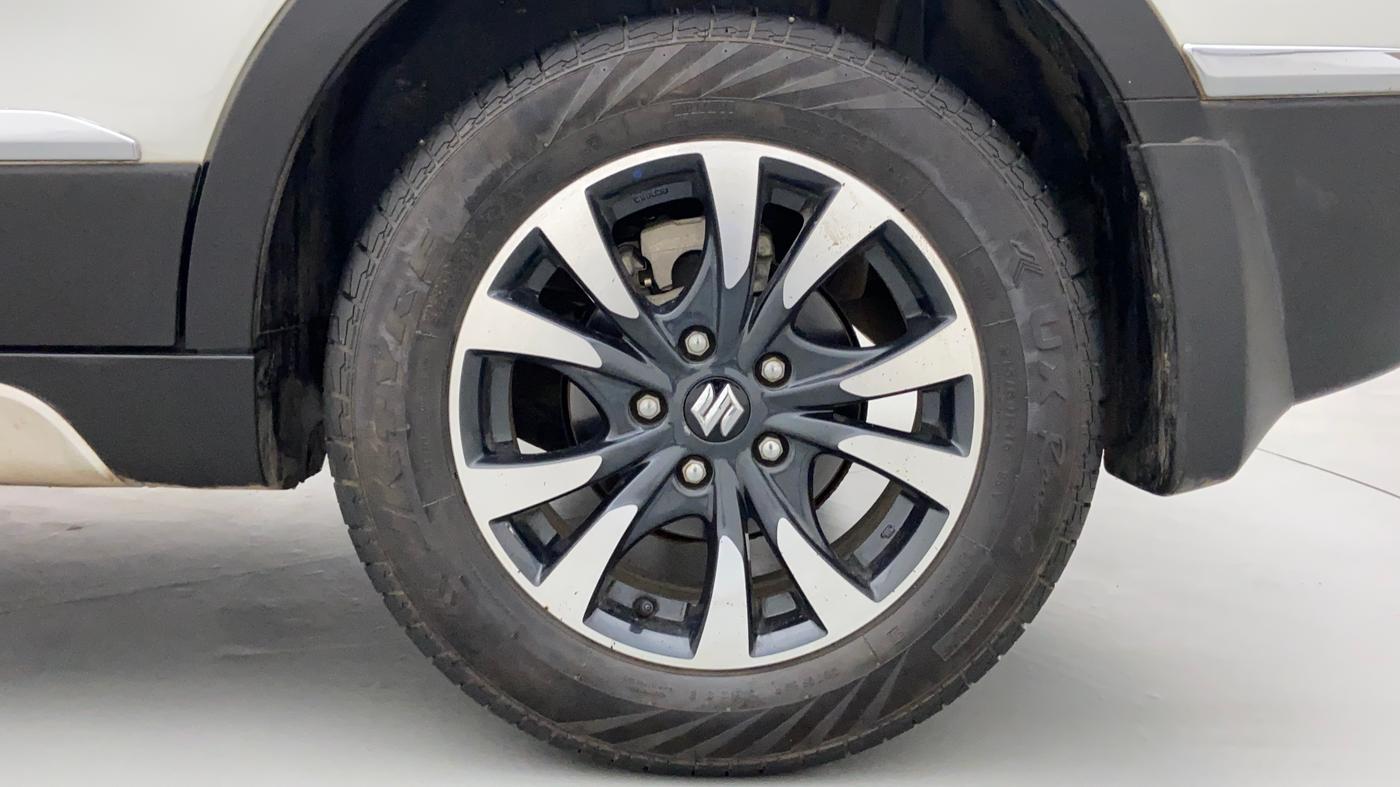 2020 Maruti S Cross ZETA AT 1.5 SHVS, Petrol, Automatic, 12,172 km, Left Rear Wheel