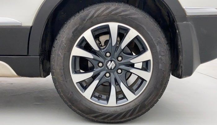 2020 Maruti S Cross ZETA AT 1.5 SHVS, Petrol, Automatic, 12,172 km, Left Rear Wheel