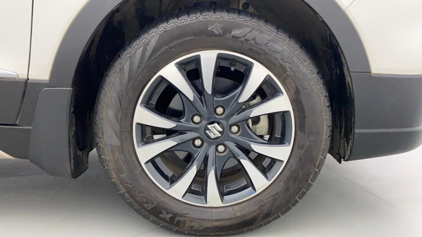 2020 Maruti S Cross ZETA AT 1.5 SHVS, Petrol, Automatic, 12,172 km, Right Front Wheel