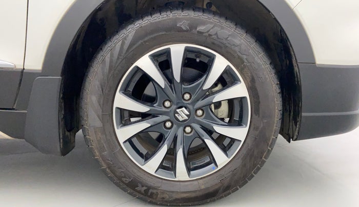 2020 Maruti S Cross ZETA AT 1.5 SHVS, Petrol, Automatic, 12,172 km, Right Front Wheel