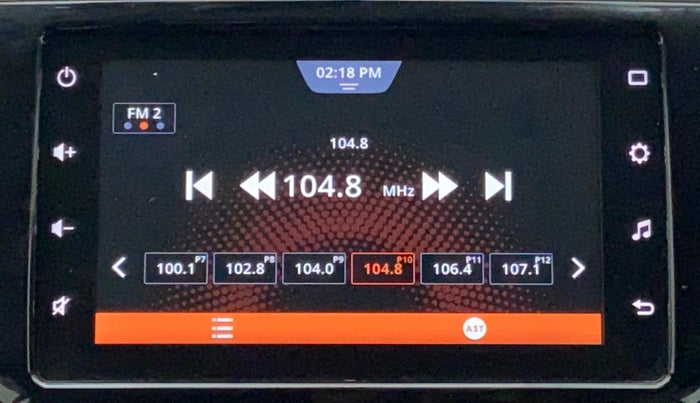 2020 Maruti S Cross ZETA AT 1.5 SHVS, Petrol, Automatic, 12,172 km, Infotainment System