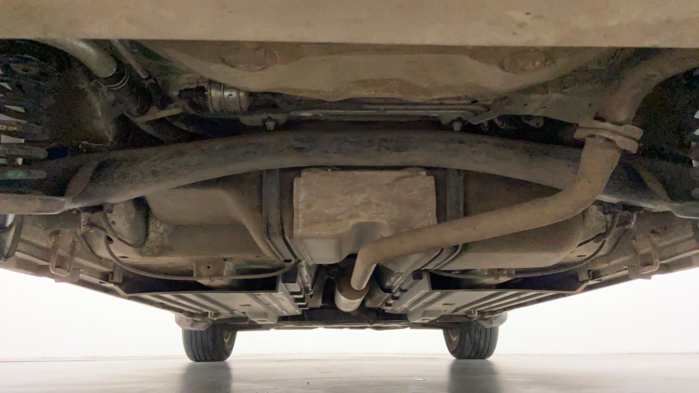 2020 Maruti S Cross ZETA AT 1.5 SHVS, Petrol, Automatic, 12,172 km, Rear Underbody