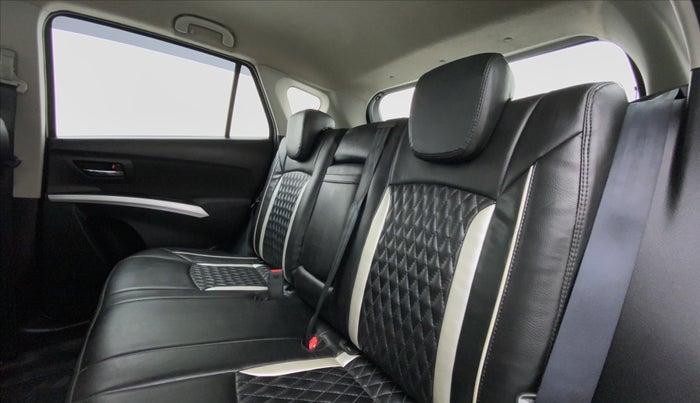 2020 Maruti S Cross ZETA AT 1.5 SHVS, Petrol, Automatic, 12,172 km, Right Side Rear Door Cabin