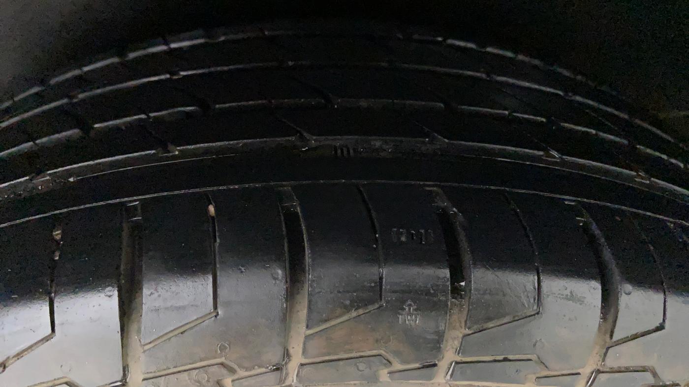 2020 Maruti S Cross ZETA AT 1.5 SHVS, Petrol, Automatic, 12,172 km, Left Rear Tyre Tread