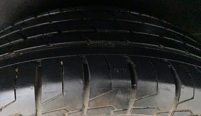 2020 Maruti S Cross ZETA AT 1.5 SHVS, Petrol, Automatic, 12,172 km, Left Rear Tyre Tread