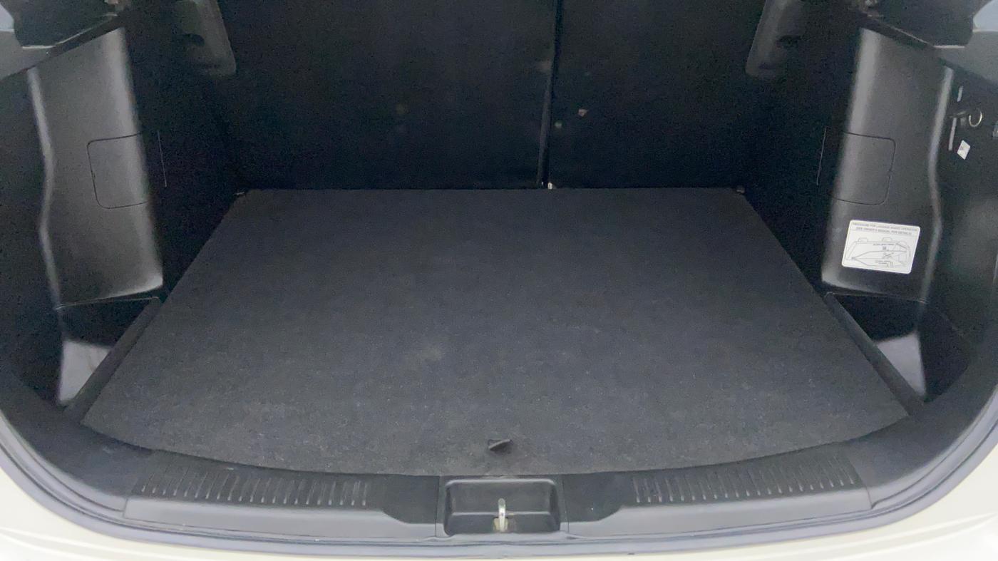 2020 Maruti S Cross ZETA AT 1.5 SHVS, Petrol, Automatic, 12,172 km, Boot Inside