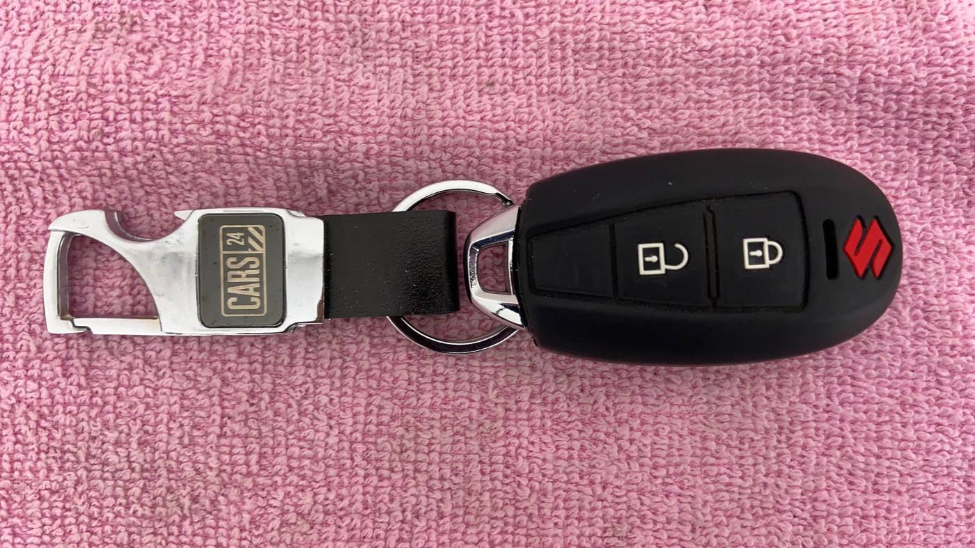 2020 Maruti S Cross ZETA AT 1.5 SHVS, Petrol, Automatic, 12,172 km, Key Close Up