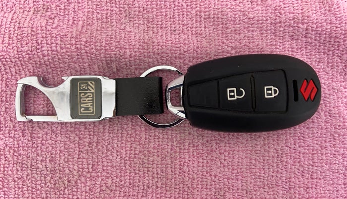 2020 Maruti S Cross ZETA AT 1.5 SHVS, Petrol, Automatic, 12,172 km, Key Close Up