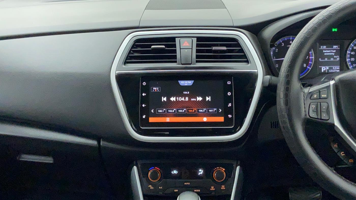2020 Maruti S Cross ZETA AT 1.5 SHVS, Petrol, Automatic, 12,172 km, Air Conditioner