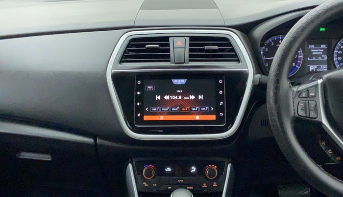 2020 Maruti S Cross ZETA AT 1.5 SHVS, Petrol, Automatic, 12,172 km, Air Conditioner