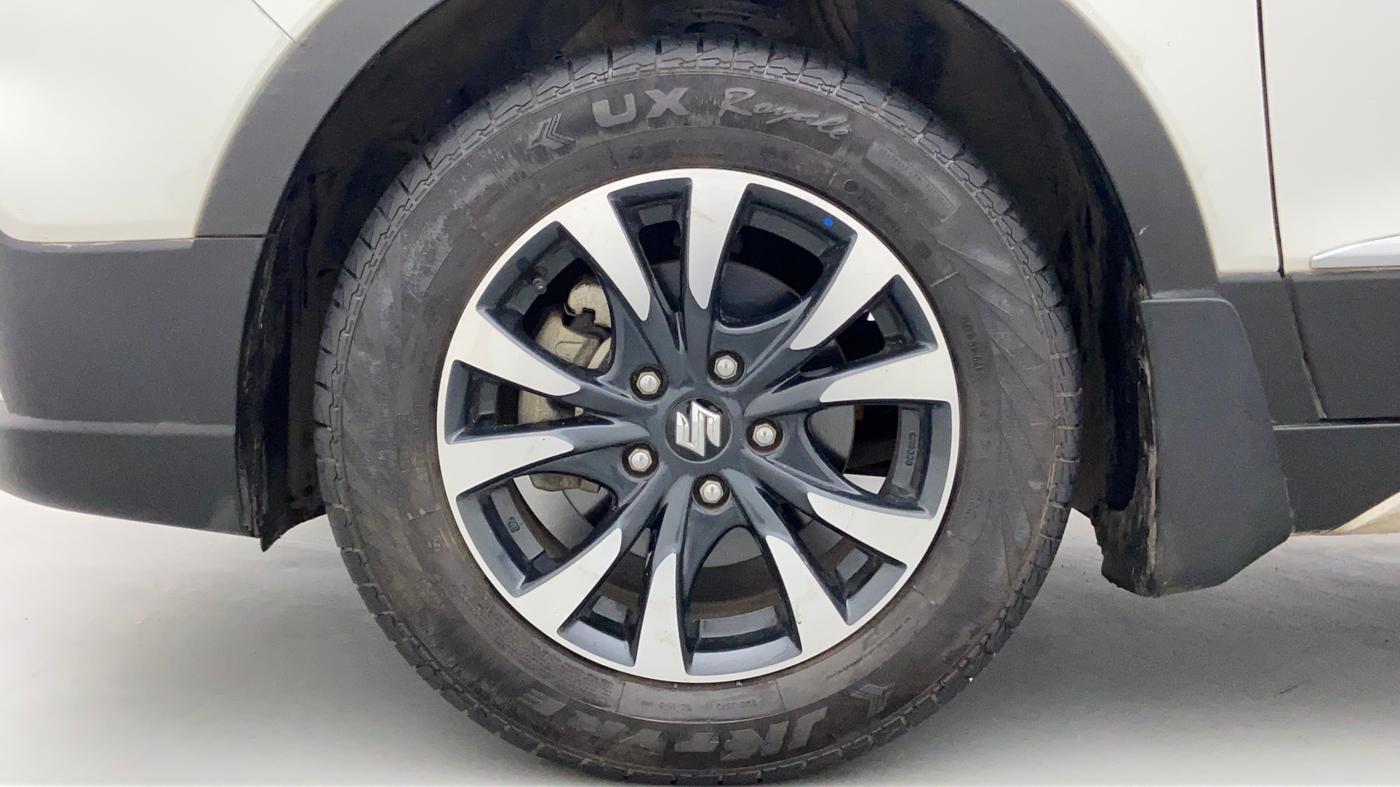 2020 Maruti S Cross ZETA AT 1.5 SHVS, Petrol, Automatic, 12,172 km, Left Front Wheel