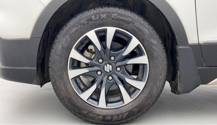 2020 Maruti S Cross ZETA AT 1.5 SHVS, Petrol, Automatic, 12,172 km, Left Front Wheel