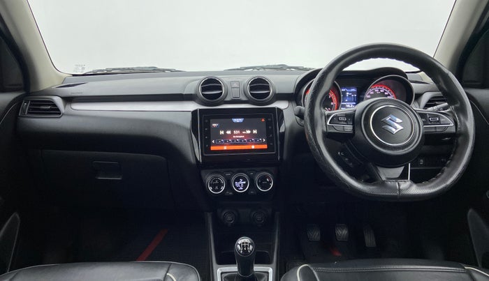 2021 Maruti Swift ZXI+, Petrol, Manual, 24,783 km, Dashboard