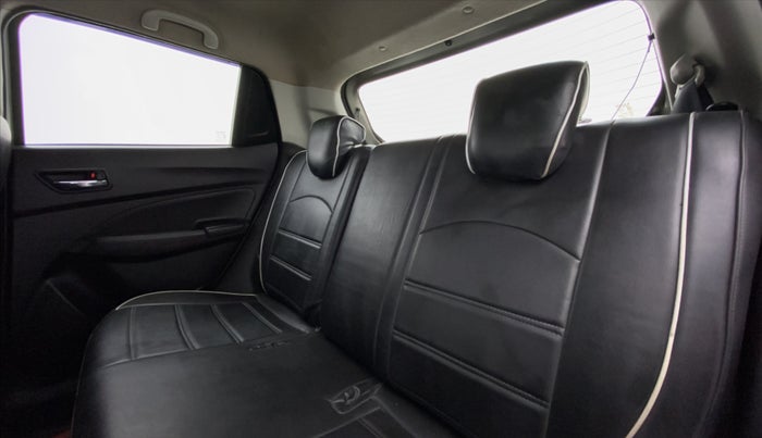 2021 Maruti Swift ZXI+, Petrol, Manual, 24,783 km, Right Side Rear Door Cabin