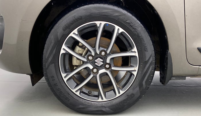 2021 Maruti Swift ZXI+, Petrol, Manual, 24,783 km, Left Front Wheel