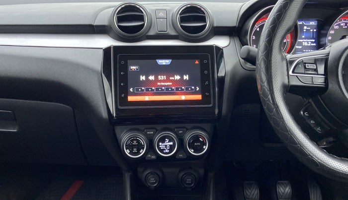 2021 Maruti Swift ZXI+, Petrol, Manual, 24,783 km, Air Conditioner