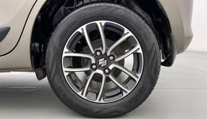 2021 Maruti Swift ZXI+, Petrol, Manual, 24,783 km, Left Rear Wheel