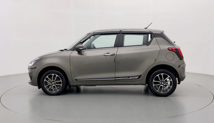 2021 Maruti Swift ZXI+, Petrol, Manual, 24,783 km, Left Side