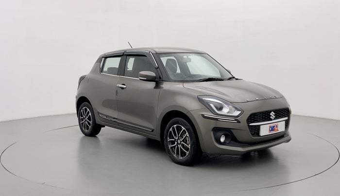 2021 Maruti Swift ZXI+, Petrol, Manual, 24,783 km, Right Front Diagonal