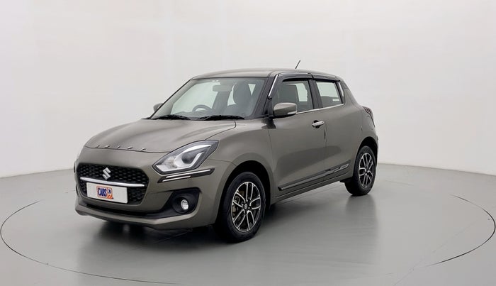 2021 Maruti Swift ZXI+, Petrol, Manual, 24,783 km, Left Front Diagonal
