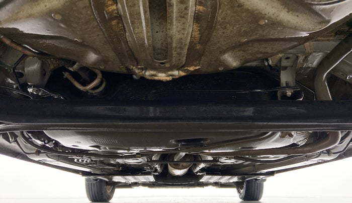 2021 Maruti Swift ZXI+, Petrol, Manual, 24,783 km, Rear Underbody