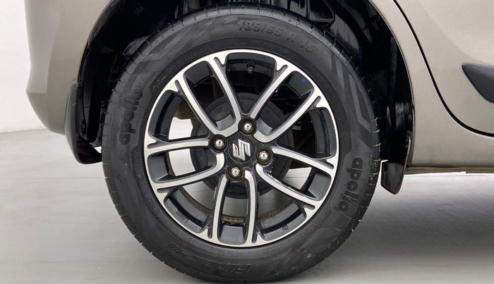 2021 Maruti Swift ZXI+, Petrol, Manual, 24,783 km, Right Rear Wheel