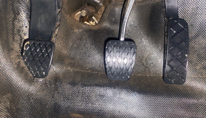 2022 MG ASTOR SHARP 1.5 MT, Petrol, Manual, 25,023 km, Pedals