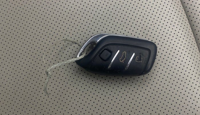 2022 MG ASTOR SHARP 1.5 MT, Petrol, Manual, 25,023 km, Key Close Up