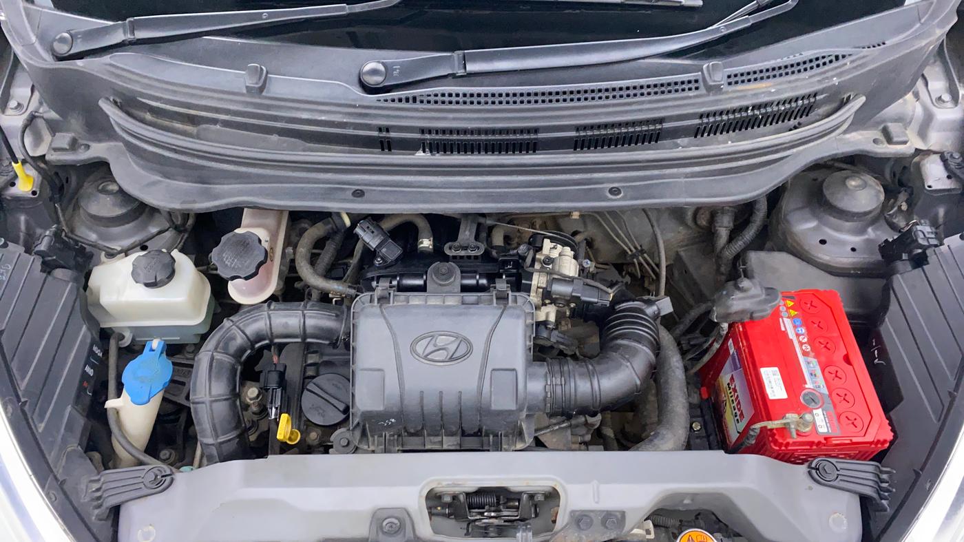 2017 Hyundai Eon ERA PLUS, Petrol, Manual, 46,413 km, Open Bonet