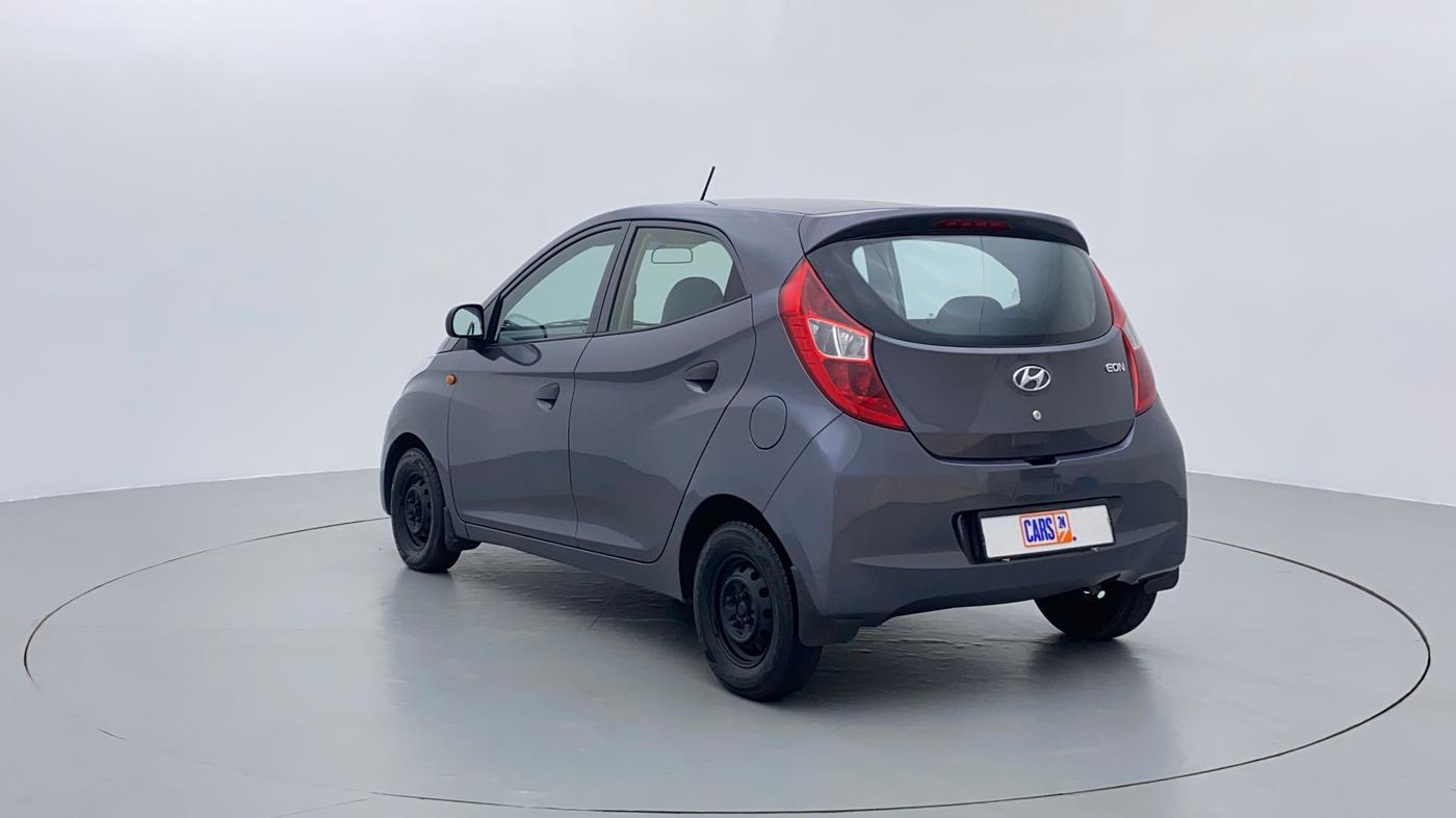 2017 Hyundai Eon ERA PLUS, Petrol, Manual, 46,413 km, Left Back Diagonal