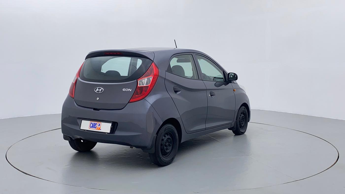 2017 Hyundai Eon ERA PLUS, Petrol, Manual, 46,413 km, Right Back Diagonal