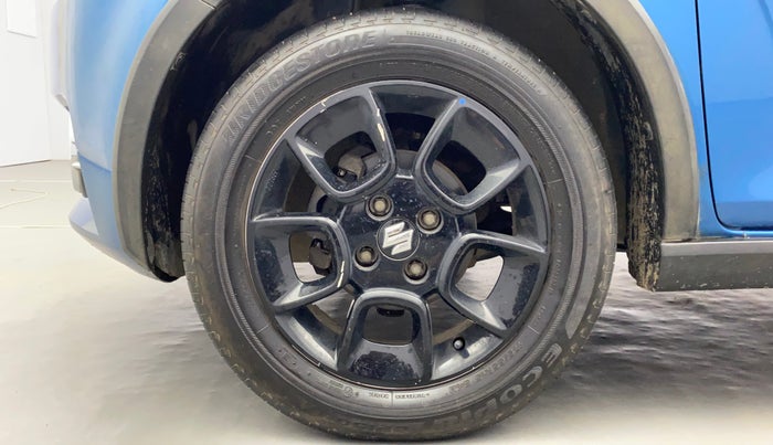 2018 Maruti IGNIS ALPHA 1.2 AMT, Petrol, Automatic, 43,456 km, Left Front Wheel