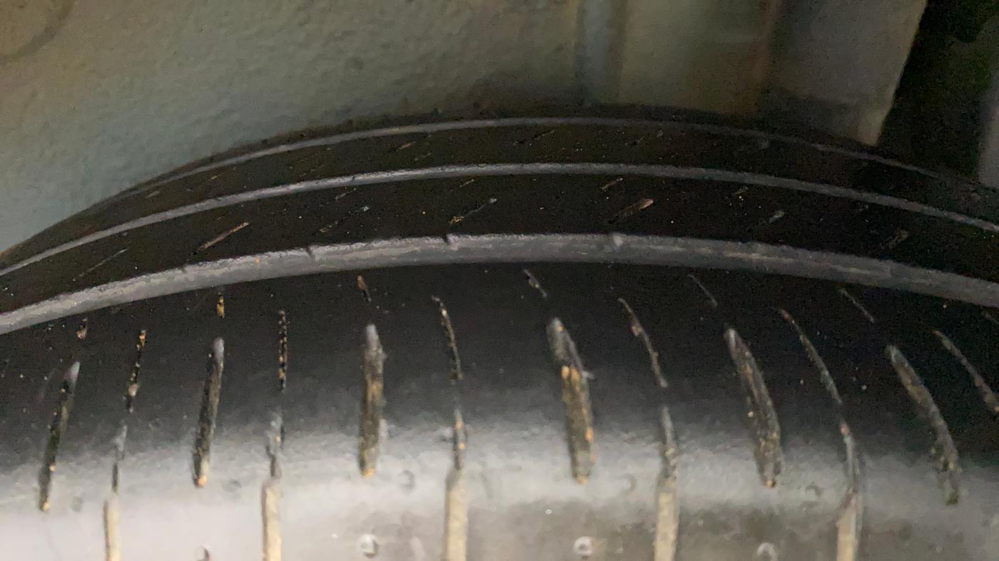2018 Maruti IGNIS ALPHA 1.2 AMT, Petrol, Automatic, 43,456 km, Left Rear Tyre Tread