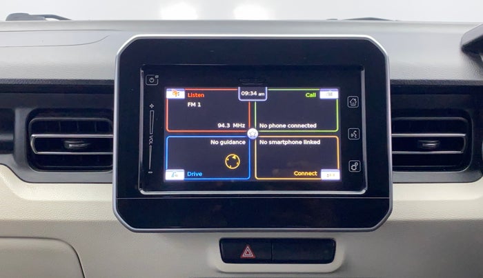2018 Maruti IGNIS ALPHA 1.2 AMT, Petrol, Automatic, 43,456 km, Infotainment System