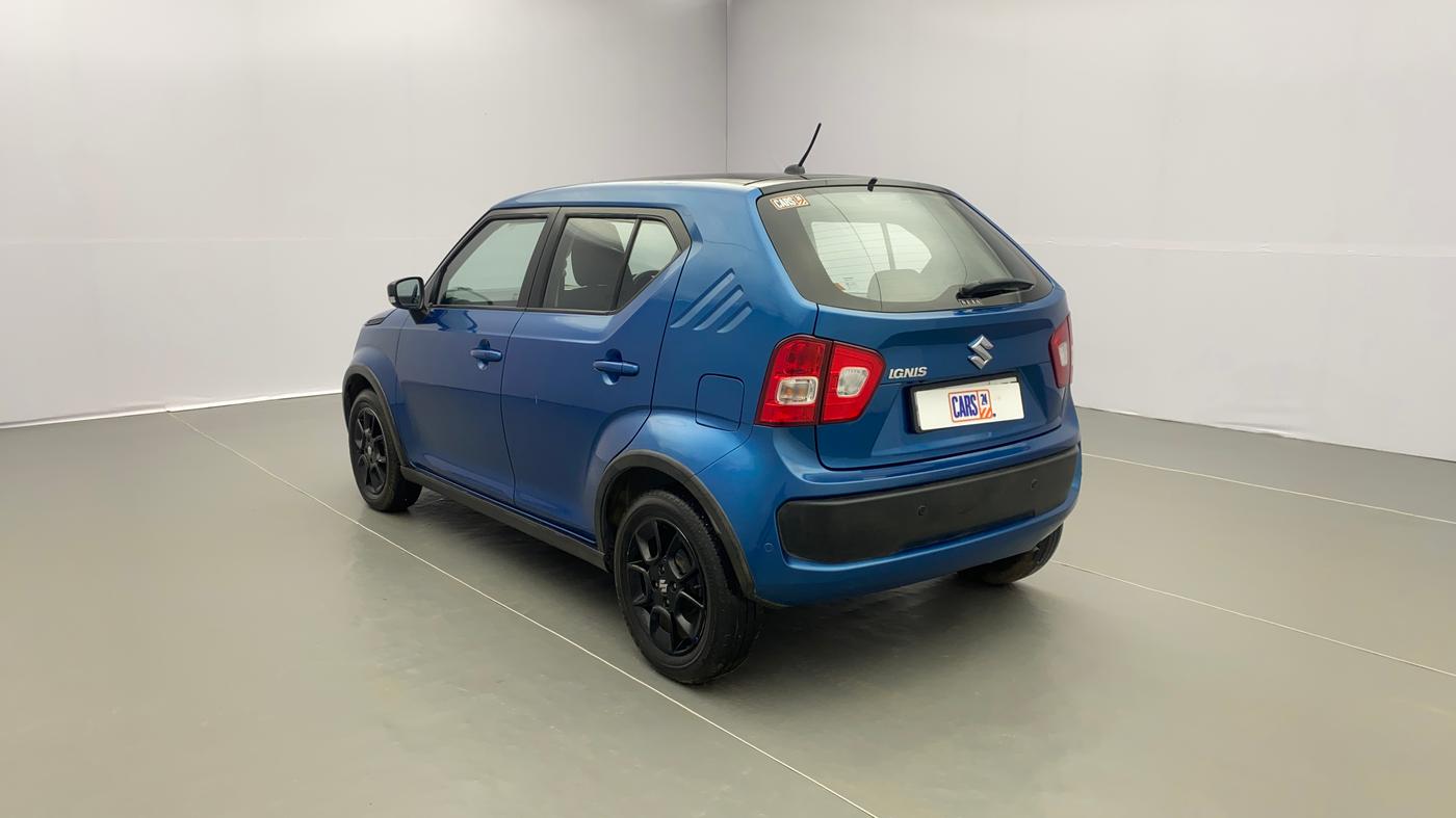 2018 Maruti IGNIS ALPHA 1.2 AMT, Petrol, Automatic, 43,456 km, Left Back Diagonal
