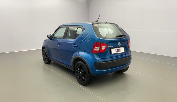 2018 Maruti IGNIS ALPHA 1.2 AMT, Petrol, Automatic, 43,456 km, Left Back Diagonal