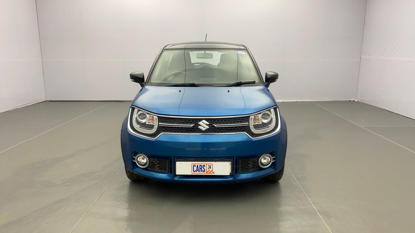 2018 Maruti IGNIS ALPHA 1.2 AMT, Petrol, Automatic, 43,456 km, Front