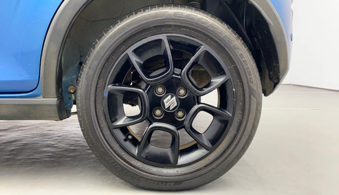 2018 Maruti IGNIS ALPHA 1.2 AMT, Petrol, Automatic, 43,456 km, Left Rear Wheel