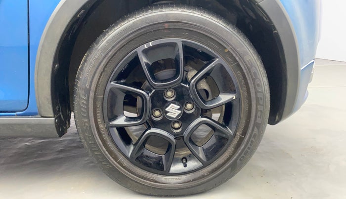 2018 Maruti IGNIS ALPHA 1.2 AMT, Petrol, Automatic, 43,456 km, Right Front Wheel