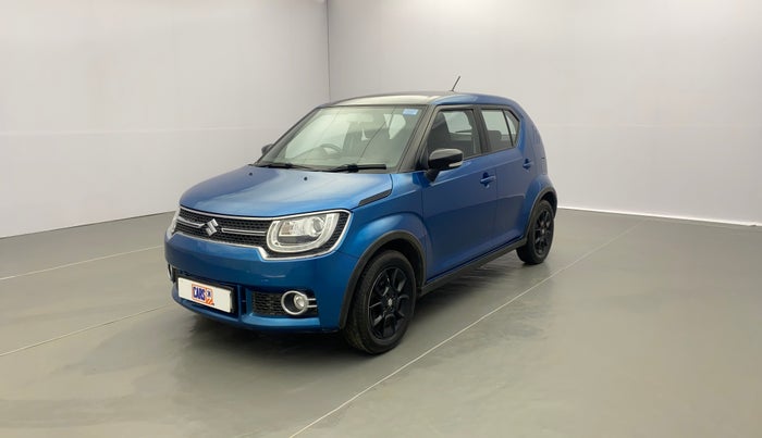 2018 Maruti IGNIS ALPHA 1.2 AMT, Petrol, Automatic, 43,456 km, Left Front Diagonal