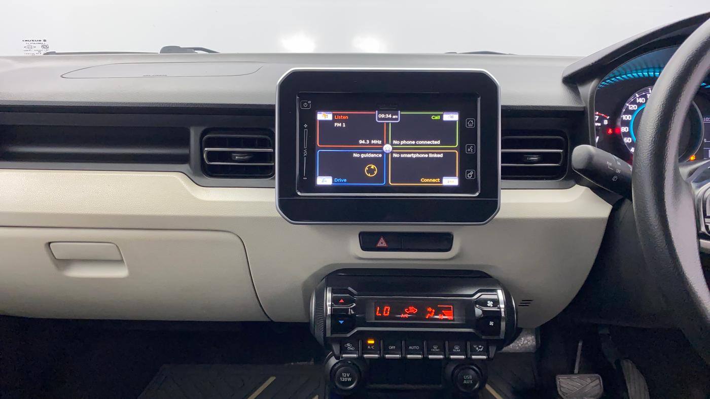 2018 Maruti IGNIS ALPHA 1.2 AMT, Petrol, Automatic, 43,456 km, Air Conditioner