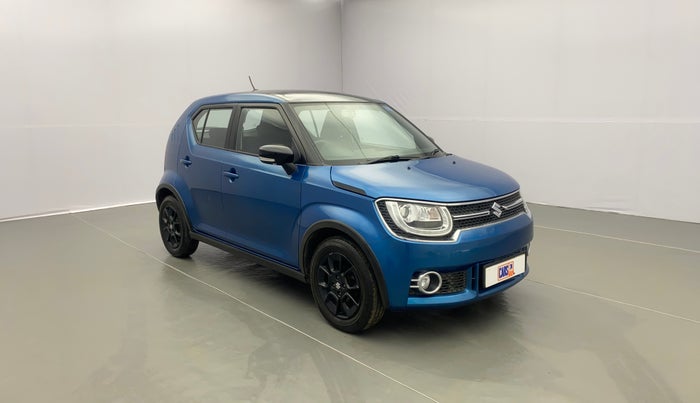 2018 Maruti IGNIS ALPHA 1.2 AMT, Petrol, Automatic, 43,456 km, Right Front Diagonal