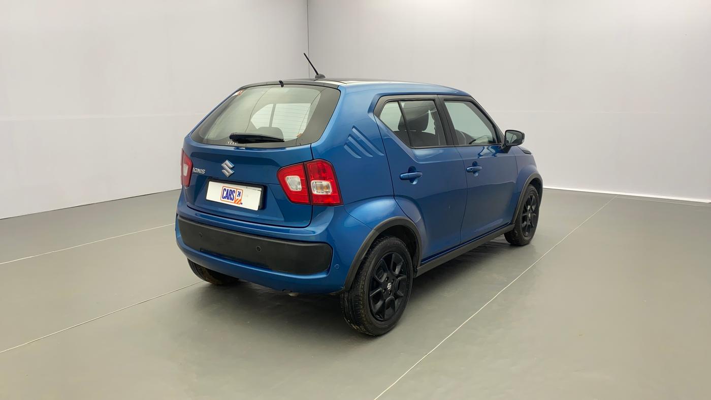 2018 Maruti IGNIS ALPHA 1.2 AMT, Petrol, Automatic, 43,456 km, Right Back Diagonal