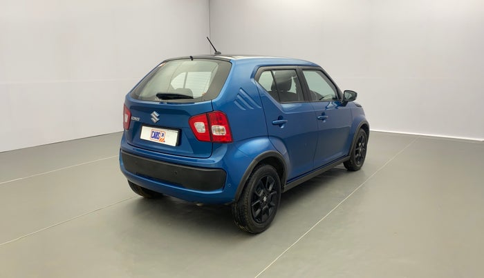 2018 Maruti IGNIS ALPHA 1.2 AMT, Petrol, Automatic, 43,456 km, Right Back Diagonal