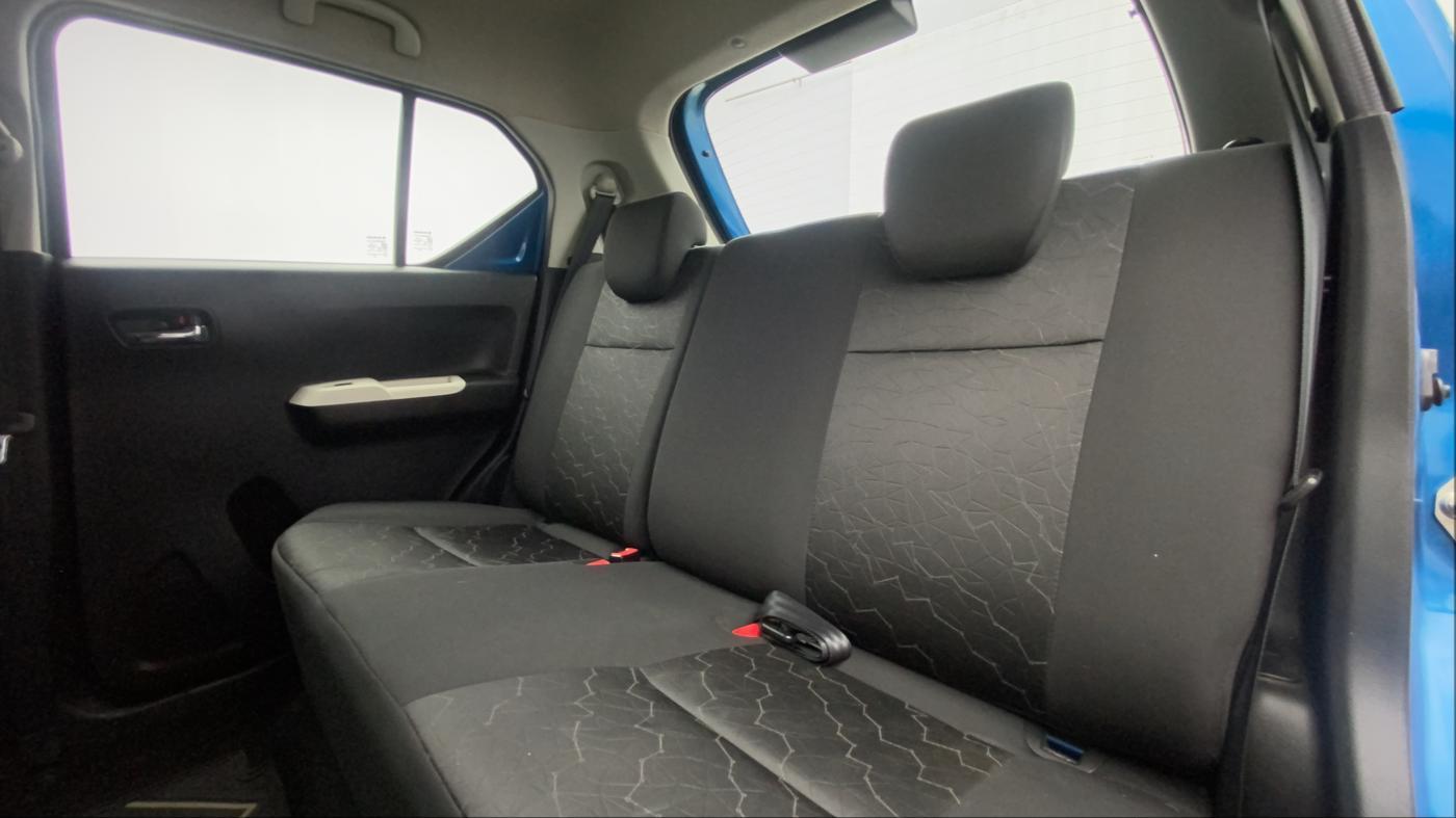 2018 Maruti IGNIS ALPHA 1.2 AMT, Petrol, Automatic, 43,456 km, Right Side Rear Door Cabin